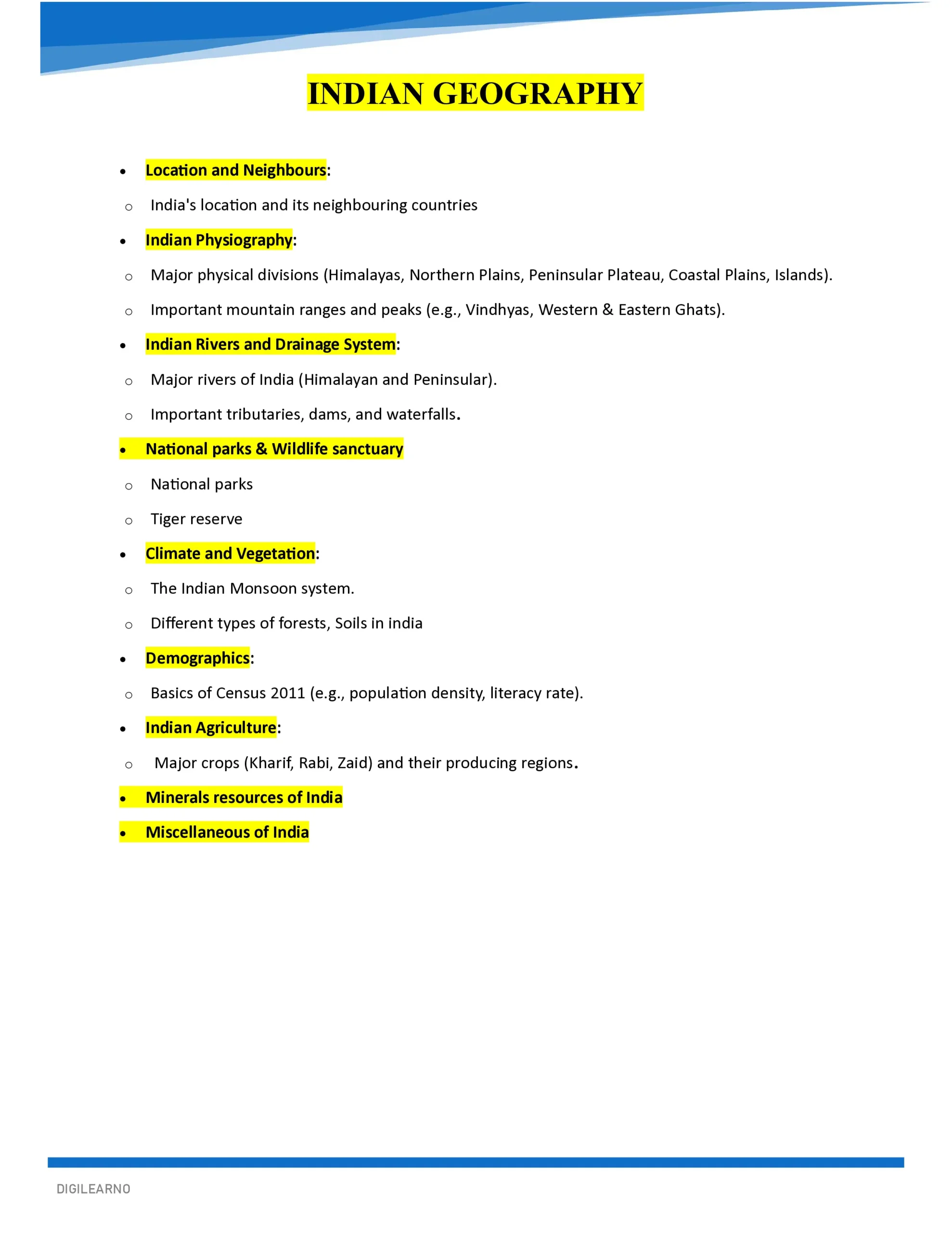 INDIAN GEOGRAPHY- COMPREHENSIVE GUIDE 2026 - Image 2