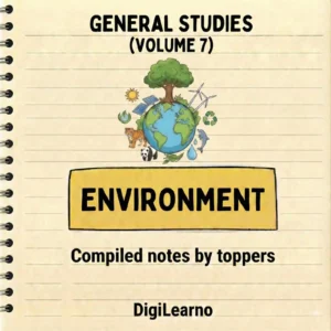 ENVIRONMENT & ECOLOGY- COMPREHENSIVE GUIDE 2026