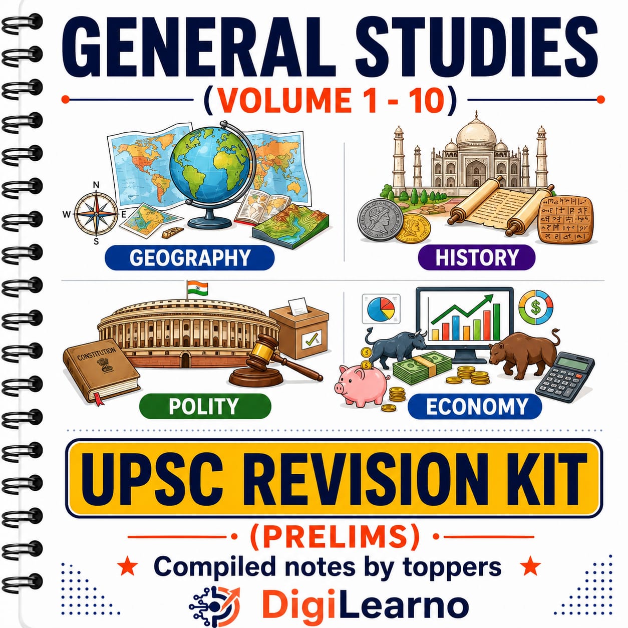UPSC REVISION KIT (PRELIMS) - 10 E-Books UPSC REVISION KIT (PRELIMS) - 10 E-Books