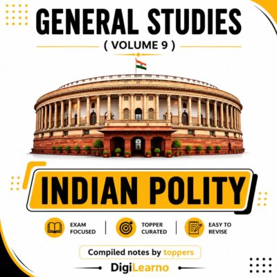 INDIAN POLITY- COMPREHENSIVE GUIDE 2026