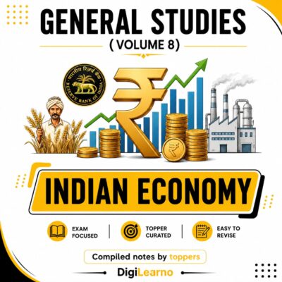 INDIAN ECONOMY- COMPREHENSIVE GUIDE 2026