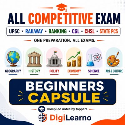 Beginner’s Capsule – General Studies | 10 E-Books | Foundation Edition
