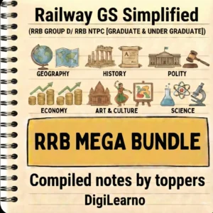 RRB Mega Bundle (General Studies) - 11 E-Books | Edition- 2026