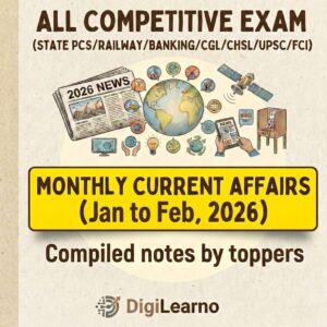 Monthly Current Affairs  (English) [January to February 2026]