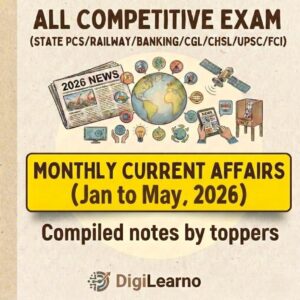 Monthly Current Affairs  (English) [January to May 2026]