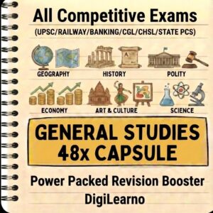 48x Capsule | GS-GA Revision (English) | Visual Infographic