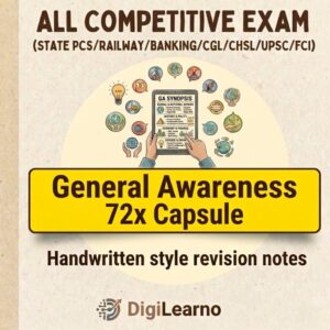 72x Capsule | Handwritten Style Infographic | GA Revision (English)