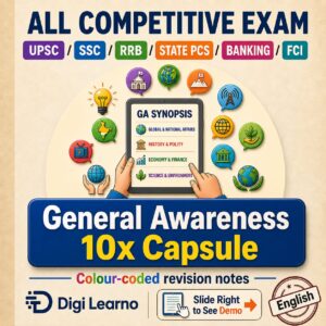 10x GA Capsule | Colored-Coded Infographic Revision Notes (English)