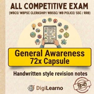 72x Capsule | Handwritten Style Infographic | GA Revision (हिंदी)