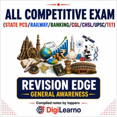 Revision Edge (General Awareness)  | [English]  | Edition- 2026