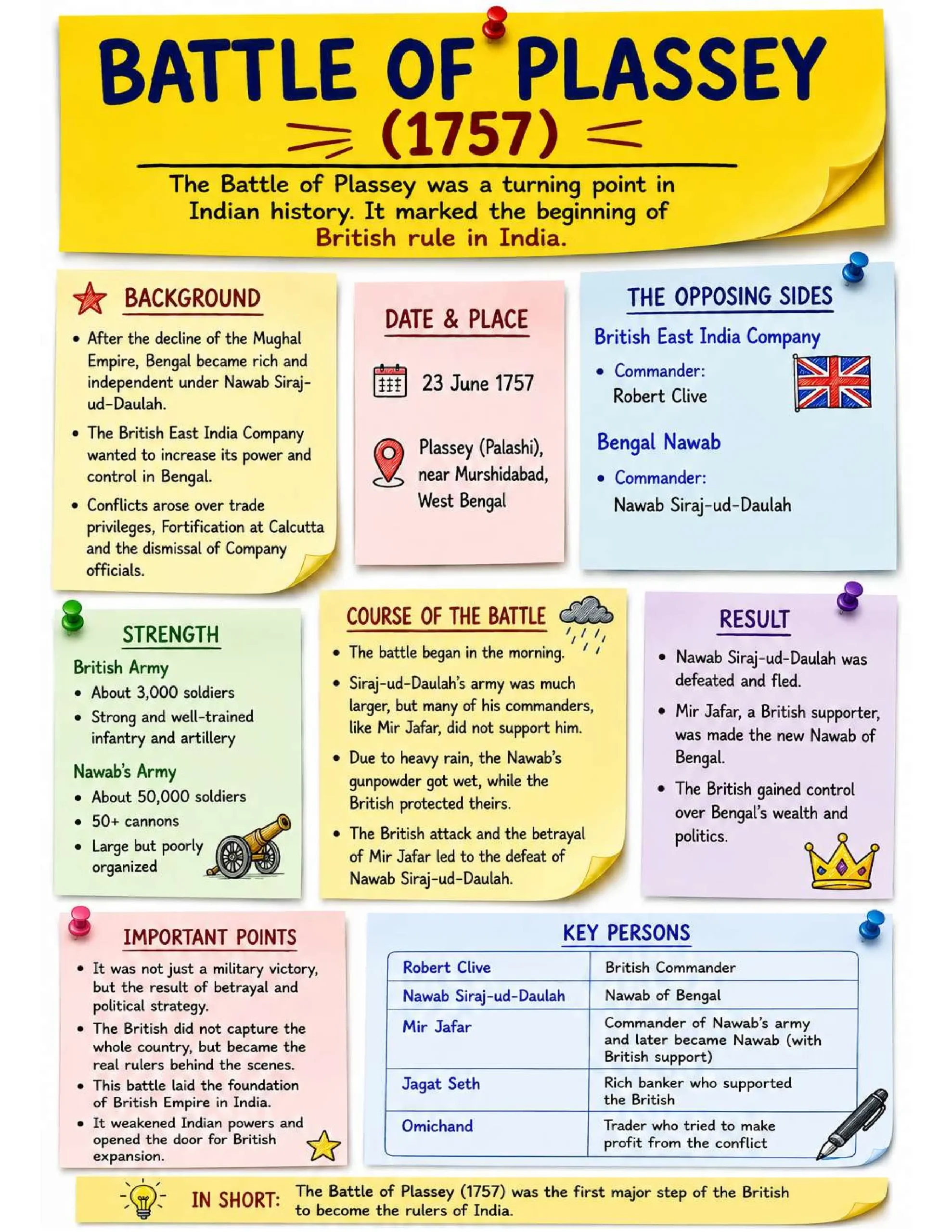 7X QuickRev | Stickynotes Style Infographic | GA Revision (English) 7X QuickRev | Stickynotes Style Infographic | GA Revision (English) - Image 4